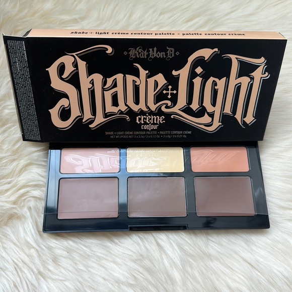 Kat Von D Shade + Light Creme Contour Palette - Picture 1 of 2